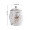 YMGSCC Cremated Ashes Cremation Pots, Souvenirs, Small Funeral Souvenir Boxes, Pet Ceramics view 2