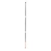 SOLUSTRE Stainless Steel Three-Section Universal Mop Handle with German Threading, Protective Cover, Heavy-Duty Replacement Pole for Commercial and Household Cleaning view 1