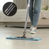 SOLUSTRE Stainless Steel Three-Section Universal Mop Handle with German Threading, Protective Cover, Heavy-Duty Replacement Pole for Commercial and Household Cleaning view 4