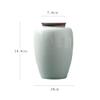 YMGSCC Pet Ashes, Animal, Hand-Made Ceramic -Proof and Waterproof Products, at Home or Display Wall view 2