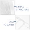 OATIPHO White Polyester Ribbon 0.6cm for Wrapping and DIY Crafts, 25 Yards Roll, Solid White Satin Ribbon for Wedding, Party, Holiday Decorations and Floral Arrangements view 3