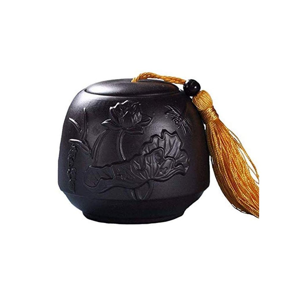 YMGSCC Ceramic Ashes, Sealed and -Proof Animal Commemorative Cans, Cats and Dogs, Pet Coffins Hand-Sealed