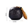 YMGSCC Ceramic Ashes, Sealed and -Proof Animal Commemorative Cans, Cats and Dogs, Pet Coffins Hand-Sealed view 2