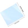 PLAFOPE 15pcs Neon Blue Cellophane Wrap Paper Bouquet Wrapping Sheets Decorative Packing Paper for Flower Bouquets and Baskets view 2