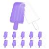 ABOOFAN 12pcs Ice Cream Candy Boxes Treat Containers Small Chocolate Candy Box Set Purple Decorative for Birthday Wedding Shower Party Supplies view 1