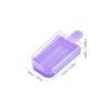 ABOOFAN 12pcs Ice Cream Candy Boxes Treat Containers Small Chocolate Candy Box Set Purple Decorative for Birthday Wedding Shower Party Supplies view 2