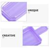 ABOOFAN 12pcs Ice Cream Candy Boxes Treat Containers Small Chocolate Candy Box Set Purple Decorative for Birthday Wedding Shower Party Supplies view 3