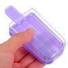 ABOOFAN 12pcs Ice Cream Candy Boxes Treat Containers Small Chocolate Candy Box Set Purple Decorative for Birthday Wedding Shower Party Supplies view 4