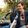 UTHCLO Wheelchair and Walker Cup Holder with Phone Stand, Black Two-in-one Cup and Bottle Holder Accessory for Seniors, Outdoor Mobility Aid Compatible with Rollators and Strollers view 4