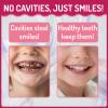 Kids Oral Spray, Toddler Toothpaste Helper for Cavity Prevention and Fresh Breath, Children Anticavity with Fluoride Free for Newborn to Preschoolers, Kid's Mouth Spray, 40ml/1.35fl.oz (Strawberry_2P) view 4
