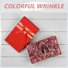 Abaodam Colored Crinkle Shredded Paper Filler, 100g Raffia Grass Wrinkled Packing Paper, Double-sided Rose Gold for Boxes, Basket Stuffing, and Christmas Bag Packaging view 4