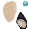 NOENNULL 2 Pairs Shoe Pads Pads Foot Antislip Shoe Pad Inserts Gel Forefoot Insoles Women 0506 Insoles Women view 3