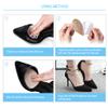 NOENNULL 2 Pairs Shoe Pads Pads Foot Antislip Shoe Pad Inserts Gel Forefoot Insoles Women 0506 Insoles Women view 4