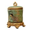 YMGSCC Large Scale Burial Decoration Ashes Box Ceramic Cremation Bone Family Memorial Tomb Home with view 1