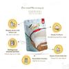 HandS Organic Lite Coconut Milk (Pack of 4, 18% Fat) view 2