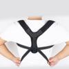 GANAZONO Posture Corrector Back Brace Adjustable Shoulder Support Belt for Men and Women, Black Large, Back Posture Brace for Hunchback Correction and Neck Relief view 3