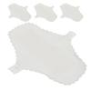 STAHAD Reusable Washable Menstrual Pads 4pcs Cotton Breathable Period Sanitary Napkins with Waterproof Layer for Pregnancy and Postpartum Women view 1