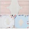 STAHAD Reusable Washable Menstrual Pads 4pcs Cotton Breathable Period Sanitary Napkins with Waterproof Layer for Pregnancy and Postpartum Women view 3