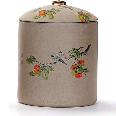 YMGSCC Cremation Tank, Adult of Children's Pet Ashes for Human Body Ash Ceramic -Proof