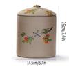 YMGSCC Cremation Tank, Adult of Children's Pet Ashes for Human Body Ash Ceramic -Proof view 2