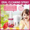 Kids Oral Spray, Toddler Toothpaste Helper for Cavity Prevention and Fresh Breath, Children Anticavity with Fluoride Free for Newborn to Preschoolers, Kid's Mouth Spray, 40ml/1.35fl.oz (Strawberry_1P) view 2