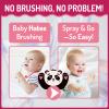 Kids Oral Spray, Toddler Toothpaste Helper for Cavity Prevention and Fresh Breath, Children Anticavity with Fluoride Free for Newborn to Preschoolers, Kid's Mouth Spray, 40ml/1.35fl.oz (Strawberry_1P) view 3