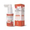 Kids Oral Spray, Toddler Toothpaste Helper for Cavity Prevention and Fresh Breath, Children Anticavity with Fluoride Free for Newborn to Preschoolers, Kid's Mouth Spray, 40ml/1.35fl.oz (Peach_1P) view 1