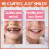 Kids Oral Spray, Toddler Toothpaste Helper for Cavity Prevention and Fresh Breath, Children Anticavity with Fluoride Free for Newborn to Preschoolers, Kid's Mouth Spray, 40ml/1.35fl.oz (Peach_1P) view 4