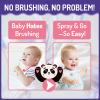 Kids Oral Spray, Toddler Toothpaste Helper for Cavity Prevention and Fresh Breath, Children Anticavity with Fluoride Free for Newborn to Preschoolers, Kid's Mouth Spray (Grape-2P) view 3