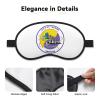 Flag of Tucson, Arizona Black-Edged Full-Coverage Eye Mask Light-Blocking Comfortable, Soft, Adjustable Elastic Strap Relaxation Without Pressure for Women & Men view 3