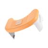Veemoon Thickened Plastic Bathroom Stool with Anti-Skid Stepping Footstool, Foldable Design, Stable Support for Potty Training and Bathroom Use at Home view 1