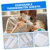 SOPOTUTU Disposable Probe Protective Covers 200pcs Thin Film Sleeves One-Off Protective Films for Oral Use at Home and Hygiene view 4