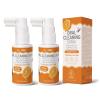Kids Oral Spray, Toddler Toothpaste Helper for Cavity Prevention and Fresh Breath, Children Anticavity with Fluoride Free for Newborn to Preschoolers, Kid's Mouth Spray, 40ml/1.35fl.oz (Orange_2P) view 1