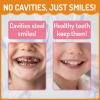 Kids Oral Spray, Toddler Toothpaste Helper for Cavity Prevention and Fresh Breath, Children Anticavity with Fluoride Free for Newborn to Preschoolers, Kid's Mouth Spray, 40ml/1.35fl.oz (Orange_2P) view 4