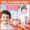 Kids Oral Spray, Toddler Toothpaste Helper for Cavity Prevention and Fresh Breath, Children Anticavity with Fluoride Free for Newborn to Preschoolers, Kid's Mouth Spray (Peach-2P) view 2