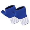 TOYANDONA Wrist Compression Sleeve and Fingerless Gloves, Breathable Thumb Support Wrap, Blue Wrist and Thumb Brace for Women, Hand Brace for Sports and Carpal Tunnel Relief view 1