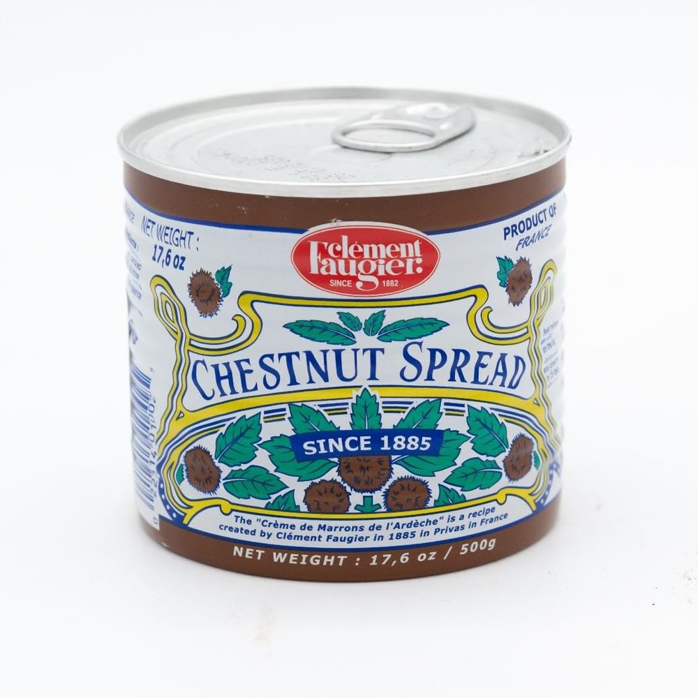 Clment Faugier - Chestnuts Spread Original France - 500gr / 17.63oz tin