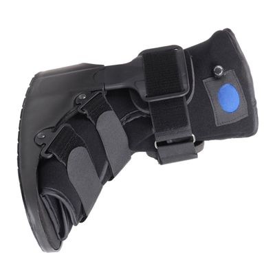 WOFASHPURET Ankle Stabilizing Shoe, Low-profile Walking Boot Foot Brace Support for Adults, Post- Foot Protector for Sprains and Broken Toes