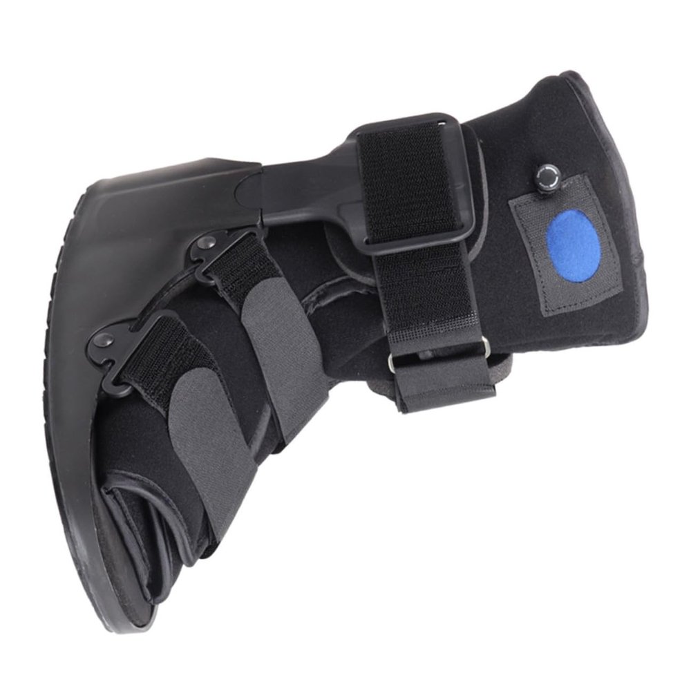 WOFASHPURET Ankle Stabilizing Shoe, Low-profile Walking Boot Foot Brace Support for Adults, Post- Foot Protector for Sprains and Broken Toes