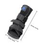 WOFASHPURET Ankle Stabilizing Shoe, Low-profile Walking Boot Foot Brace Support for Adults, Post- Foot Protector for Sprains and Broken Toes view 2