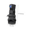 WOFASHPURET Ankle Stabilizing Shoe, Low-profile Walking Boot Foot Brace Support for Adults, Post- Foot Protector for Sprains and Broken Toes view 4