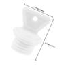 Ciieeo 4pcs Hot Water Bottle Sealing Plug Replacement Caps 2.1cm Inner Diameter Pp Plastic Stopper Lid for Thermal Water Bag Closure Household Warm Therapy view 2