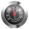 Analog Round Hygrometer for Cigar Box and Violin Case Home Use view 1