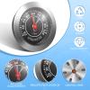Analog Round Hygrometer for Cigar Box and Violin Case Home Use view 3
