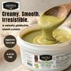 Casa Sicilia Gourmet Roasted Pistachio Sweet Cream Italian Pistachio Dessert Spread Bulk, Made in Italy Premium Nut Cream for Pastry Baking Gelato Toast, 4.41 lb (1-Pack) view 3