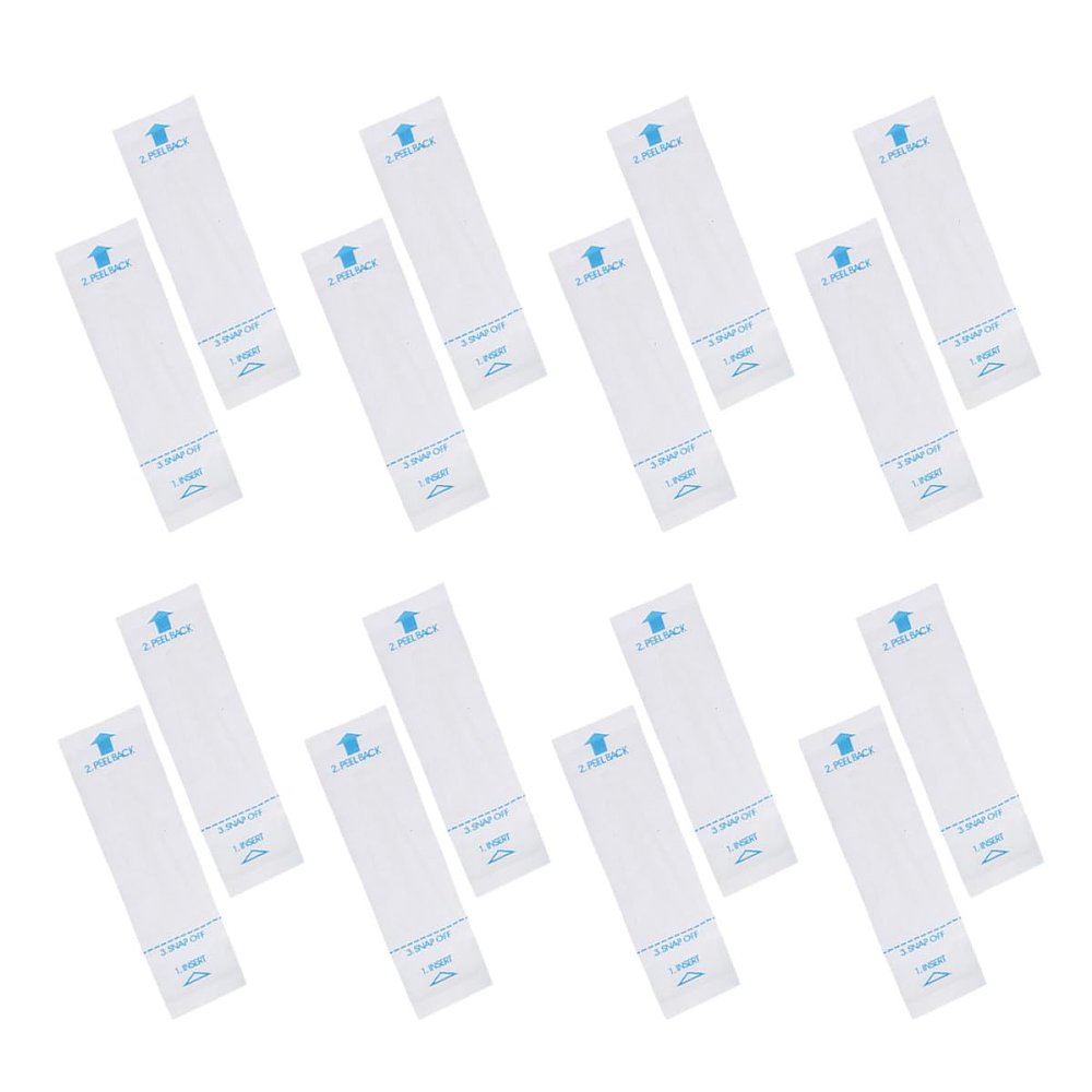 Anneome 100pcs Disposable Sensor Sleeves Universal Rectal Protective Covers Sanitary for Home Use