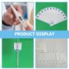 Anneome 100pcs Disposable Sensor Sleeves Universal Rectal Protective Covers Sanitary for Home Use view 3