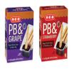 HEB Peanut Butter Sticks 4 count - 2 boxes (PB & Grape/Strawberry) view 1