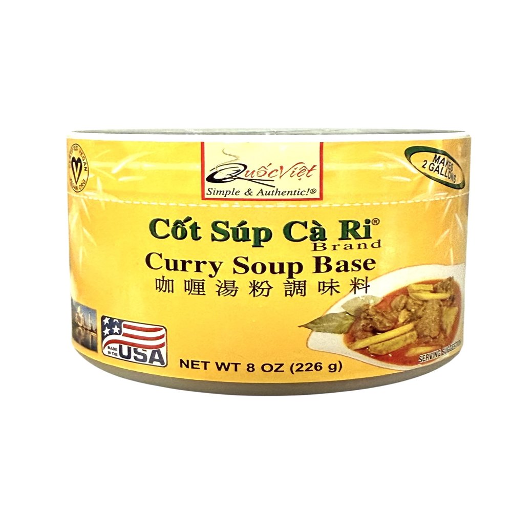 1 Pack - Curry Soup Base - Cot Sup Ca Ri - 10 Oz per Jar - Product of USA