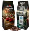 Send a Gift Message with Coffee For Two Friending 12 oz Whole Bean Coffee, Medium Roast Freshly Roasted to Order, Made in USA Premium Arabica Coffee Gift view 1